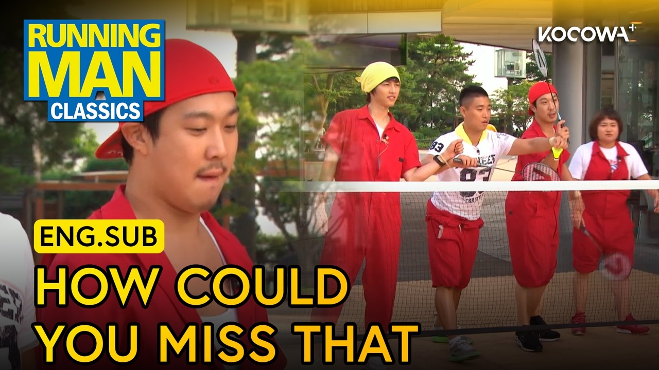 Haha Somehow Hits It Right Into the Net | Running Man Classics EP6 | KOCOWA+