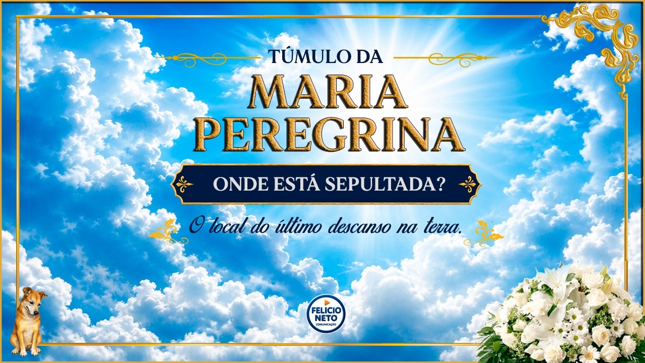 Visita ao Túmulo de Maria Peregrina | A Mulher do Saco