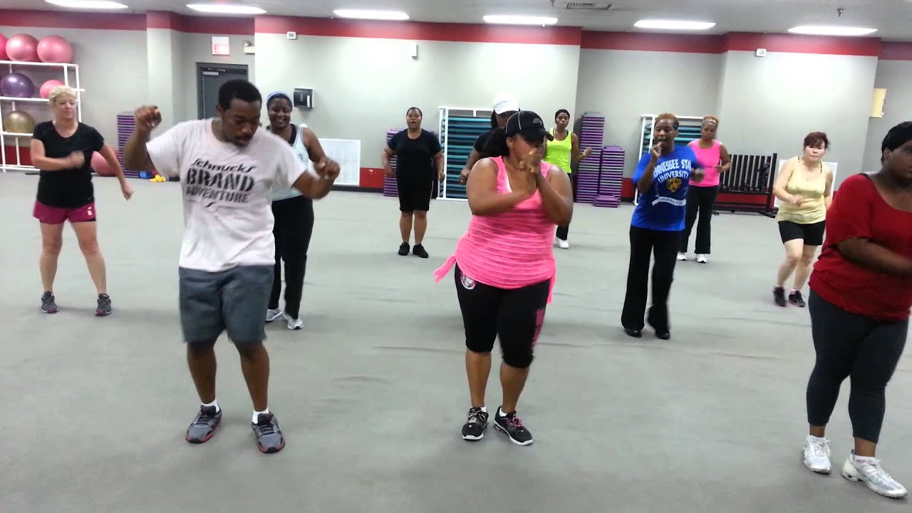 Tiah's line dance to Blurred Lines