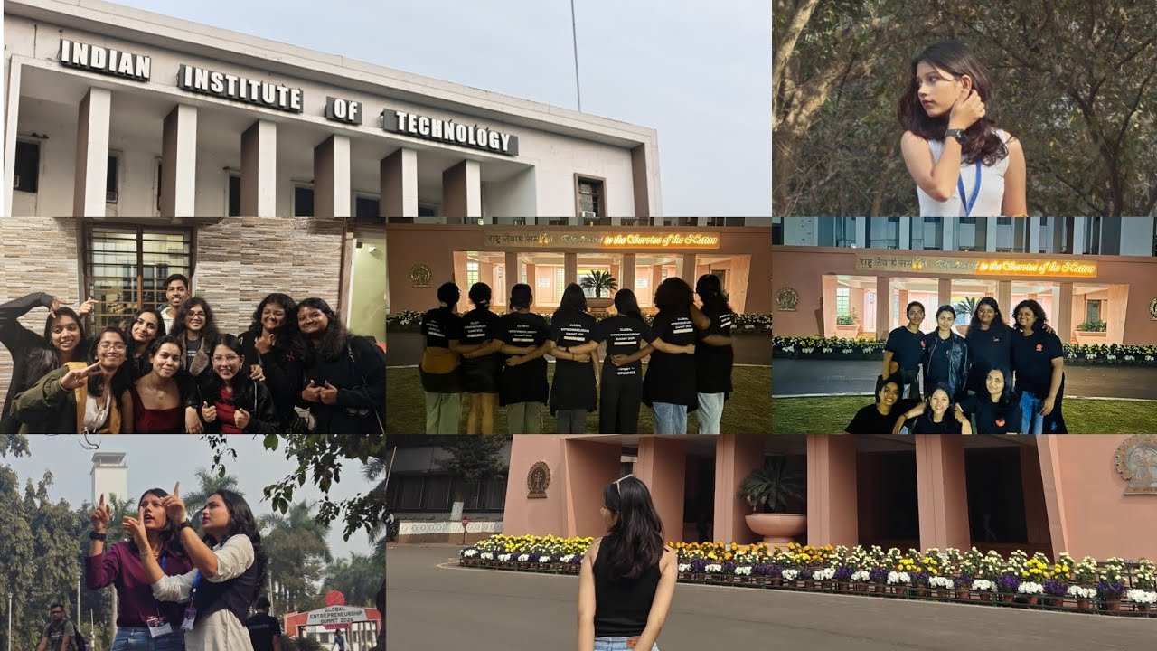 IIT Kharagpur GES Vlog | Friends, Fun & Unforgettable Memories