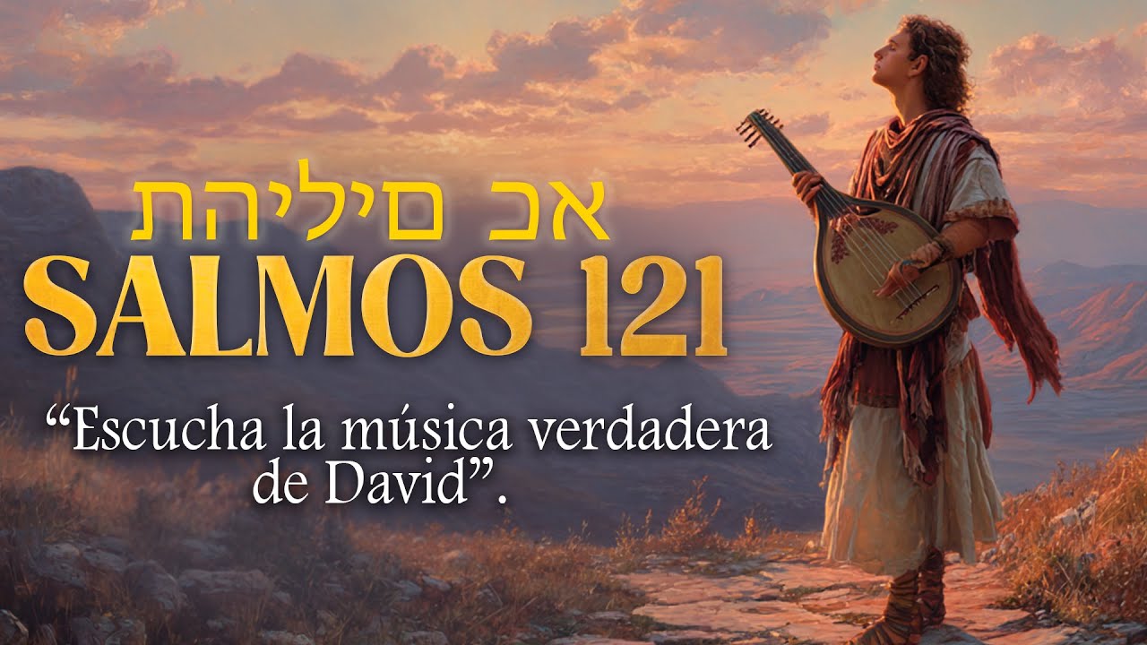 David y su lira | Escucha la música original del Salmo 121: mi socorro viene de Jehová