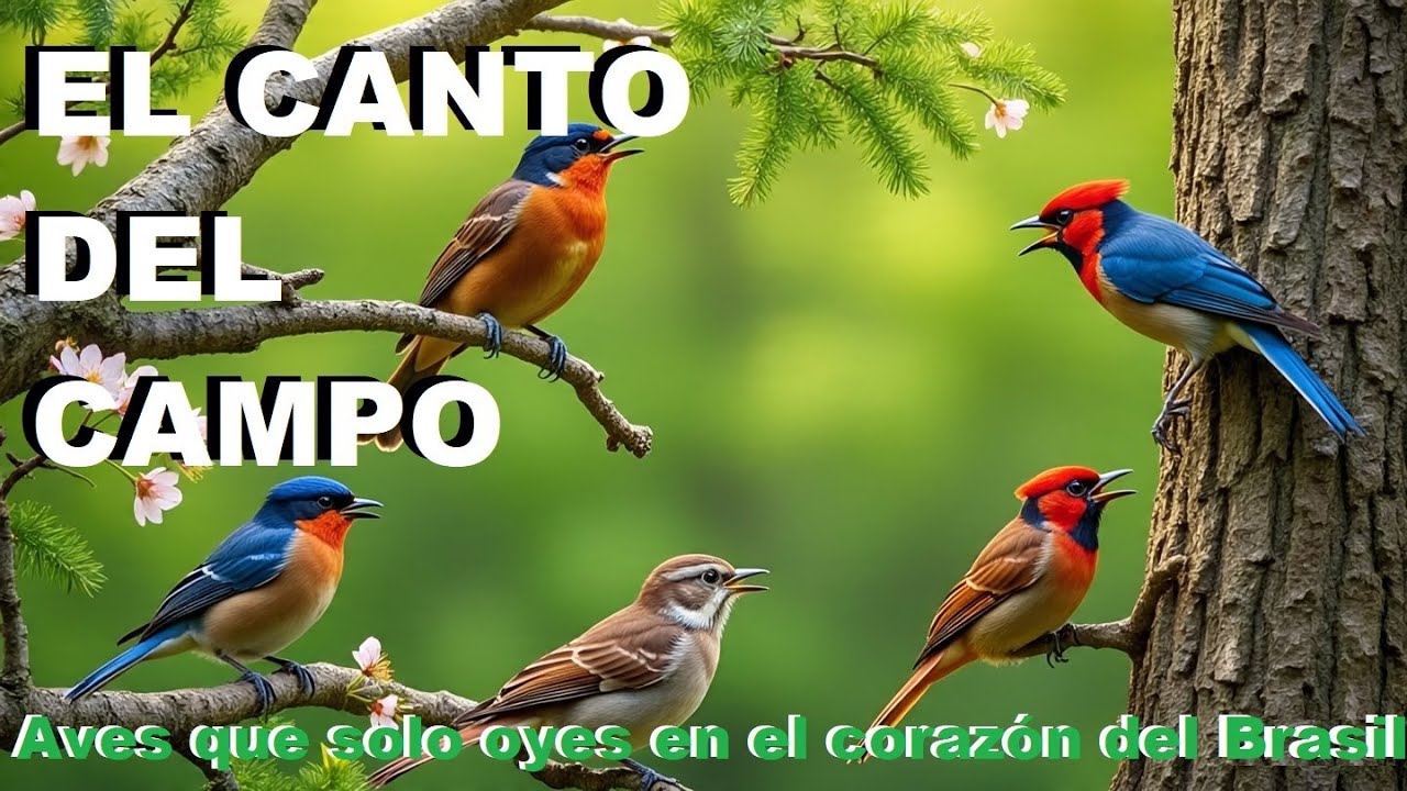 Cantos de Aves del Campo que Despiertan Recuerdos | Documental Vida Rural