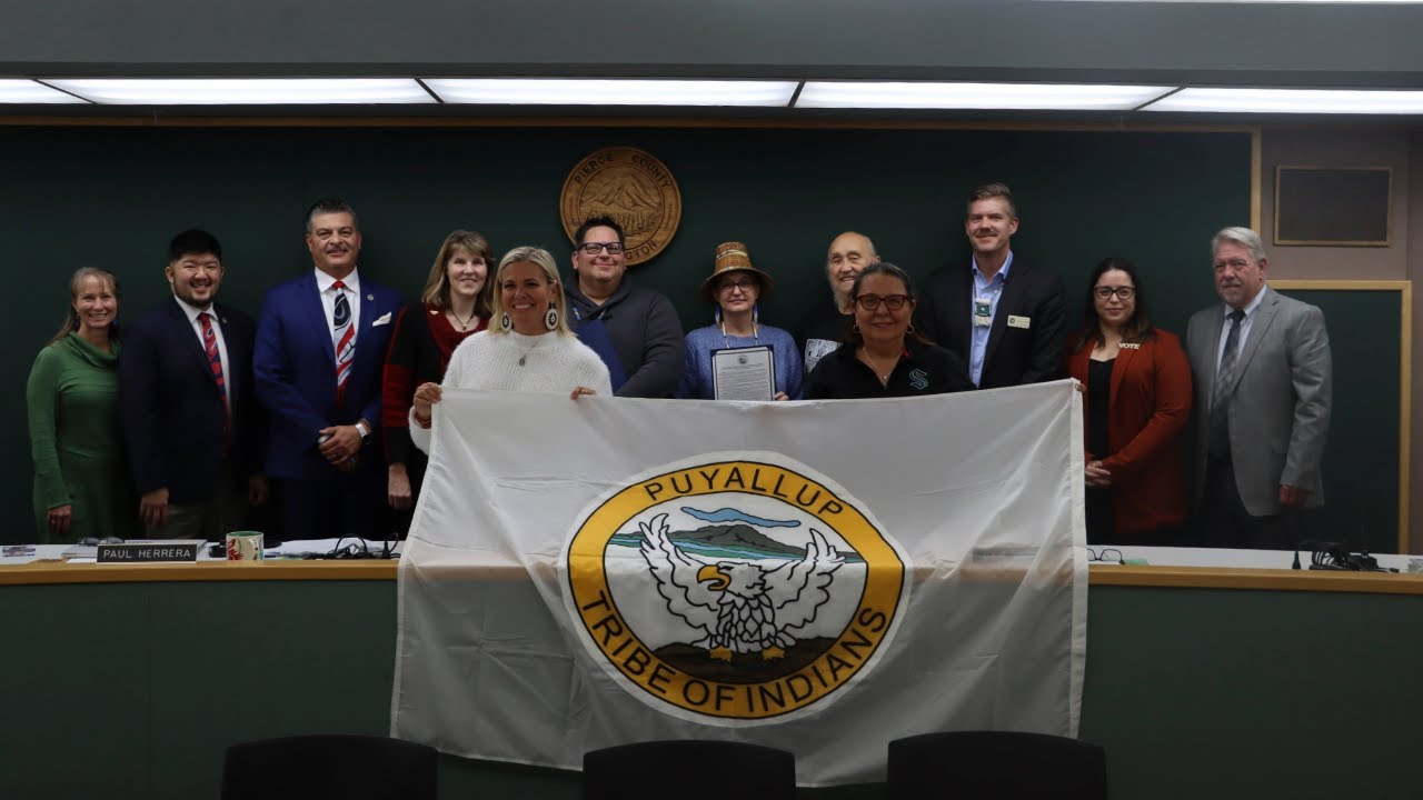 2025 Native American and Alaskan Native Heritage Month Proclamation