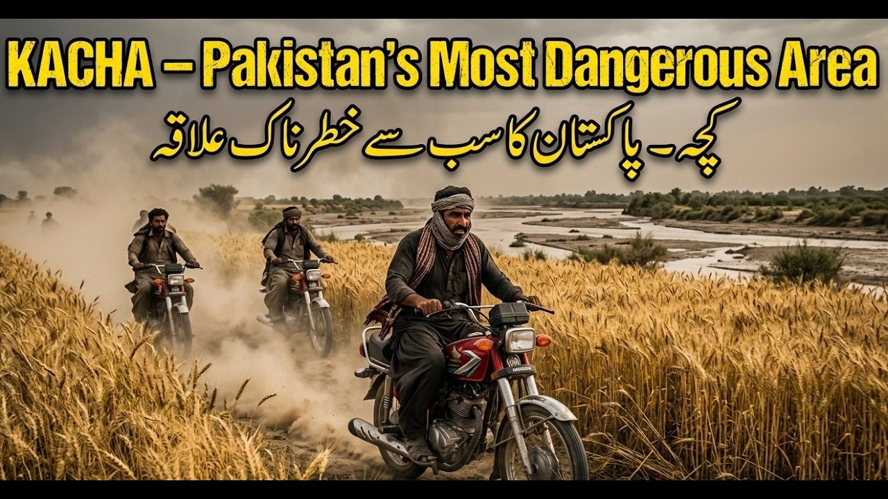 Into the Dangerous Kacha of Sindh 😱 | Adventure Beyond the Roads