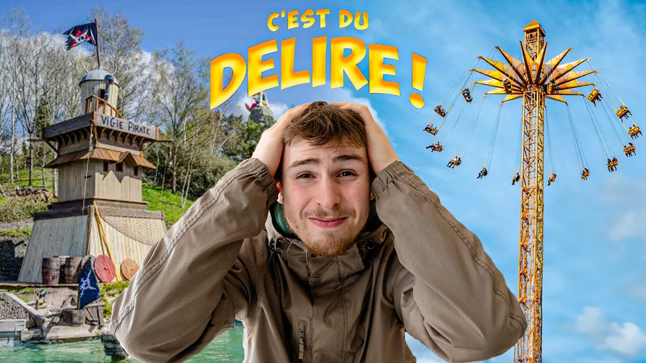 PREMIÈRE JOURNÉE D'OUVERTURE 2024 - PARC ASTÉRIX