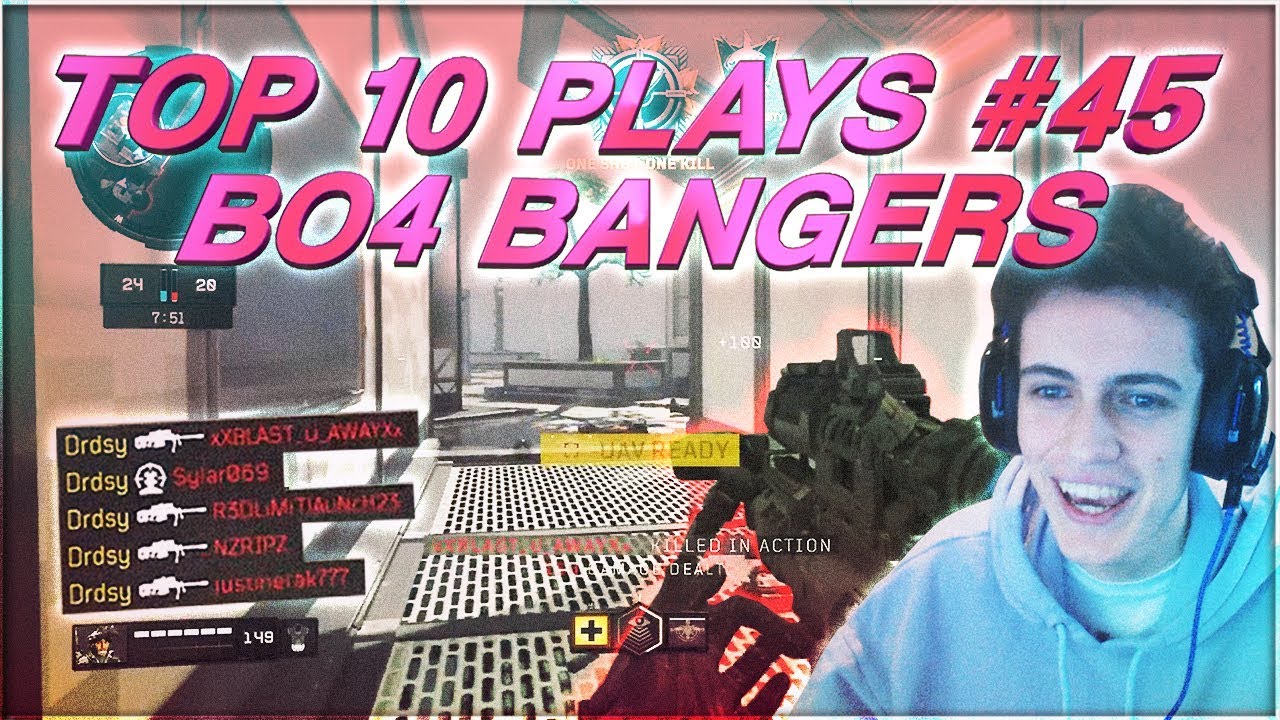 INSANE BO4 BANGERS ALREADY!! (Top 10 Plays #45)