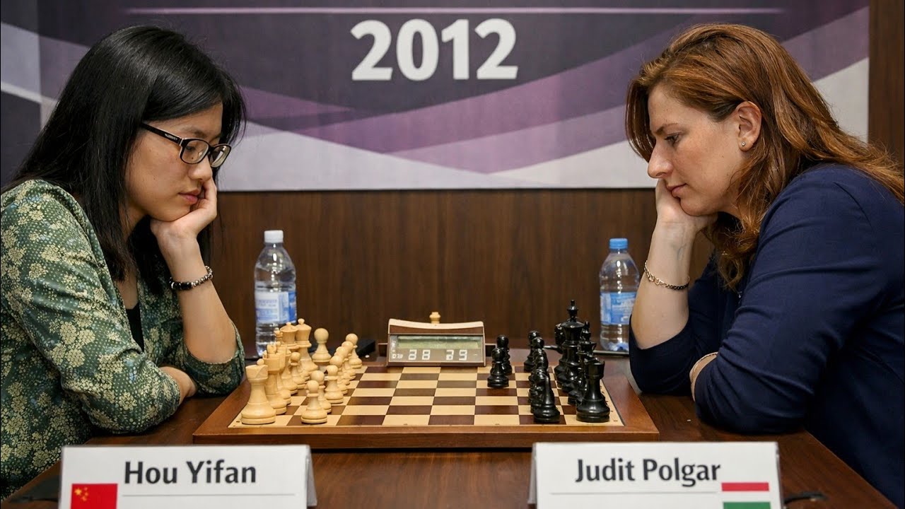 Hou Yifan vs Judit Polgar • Gibraltar Chess Open (2012) | The Game That Shocked the Chess World