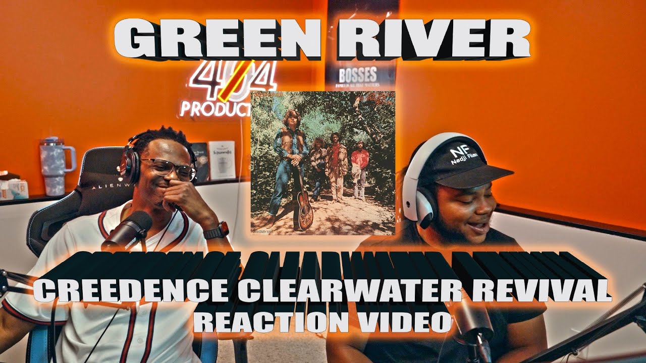 First Time Hearing Creedence Clearwater Revival's - Green River (Reaction Video)