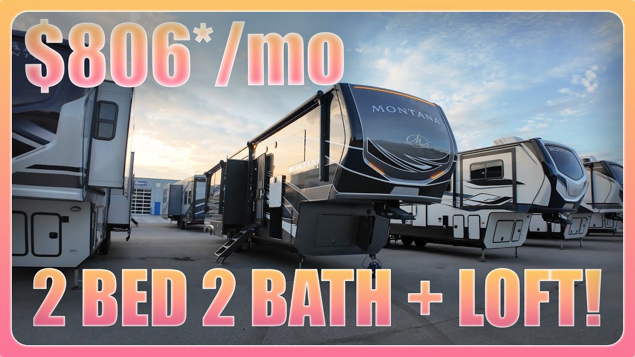 2 Bed 2 Bath with a Loft! - 2025 Montana 3915TB
