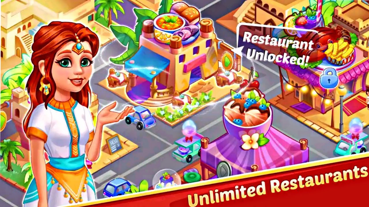 Indian Cooking Games Food Fever & Restaurant Craze _ Best Indian Restaurant Game _ Cooking Simu Game