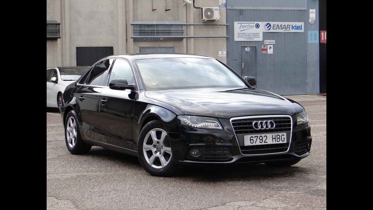 Audi A4 2.0TDI 143CV 2011 220.000KM en Marmatia Automocion