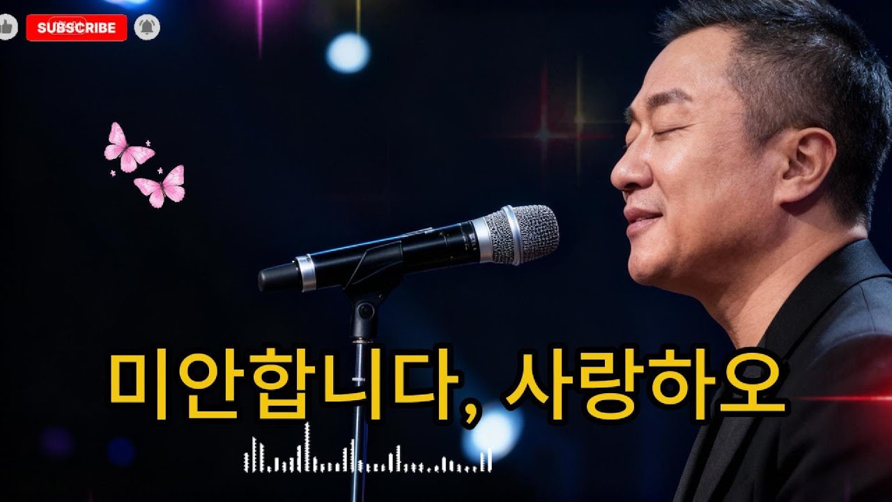 미안합니다, 사랑하오ㅣ우동주작사 ㅣ가슴 아픈 반성의 노래  ㅣ치유의 노래, 마음의 시 ㅣChris Monet