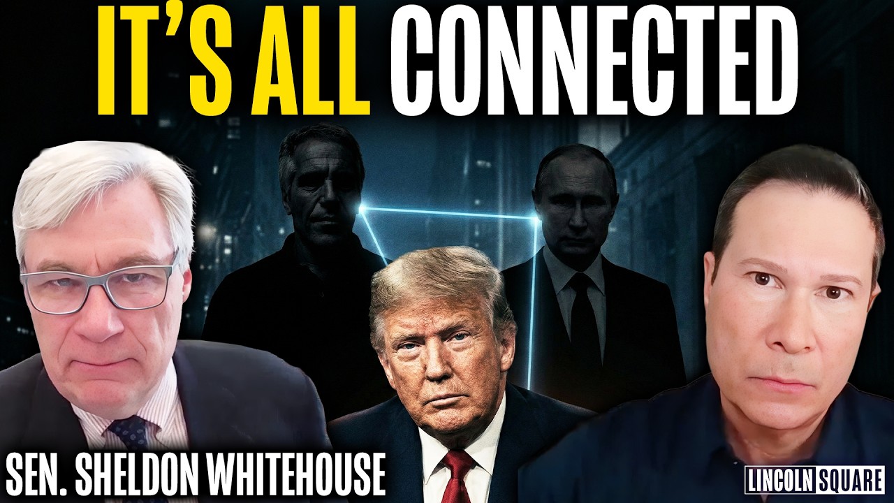Sen. Whitehouse: The Trump&ndash;Epstein&ndash;Russia Triangle Explained | The Frank Figliuzzi Show