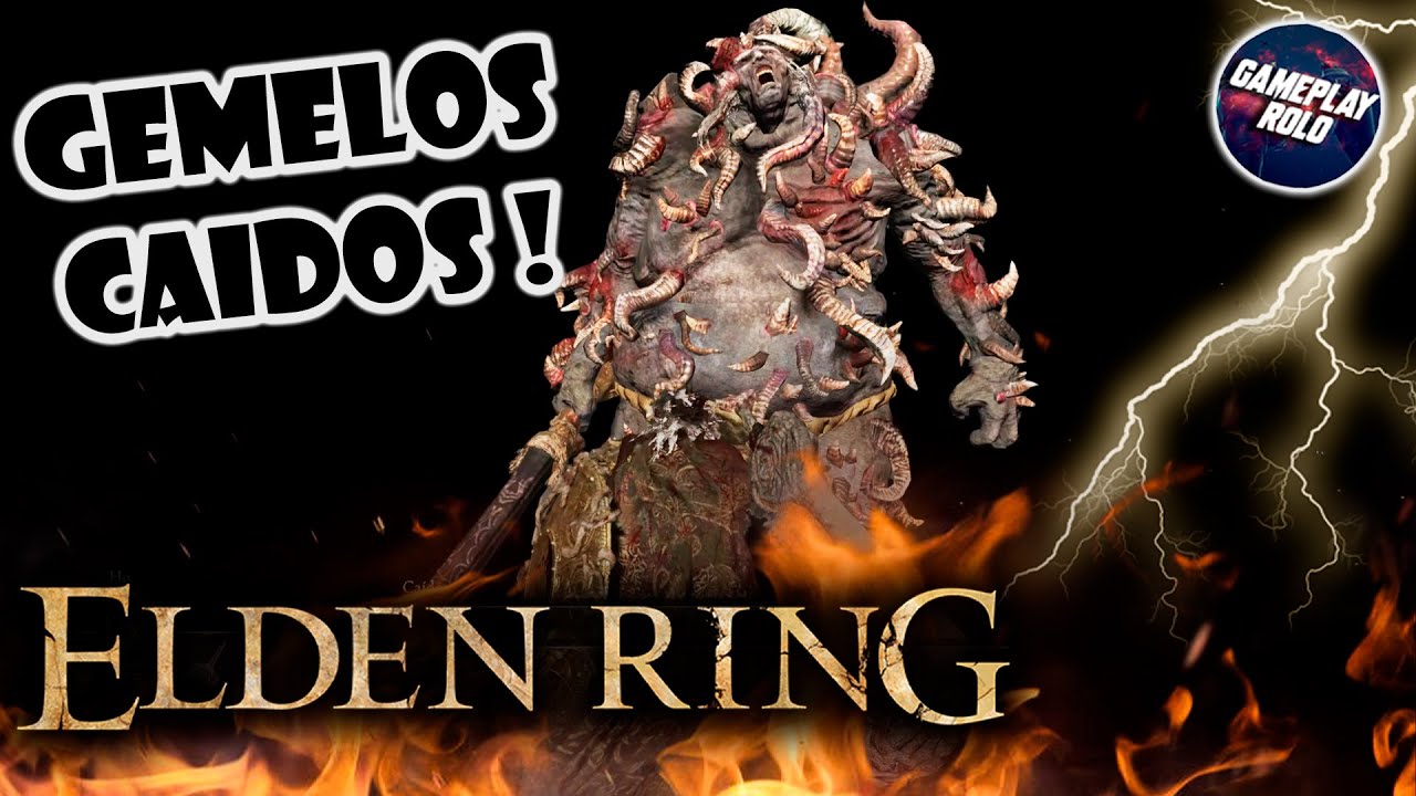 Elden Ring - Gemelos Caidos (Rollo, Asesino De Augurios)  - PC - 1080p - Sin Comentarios