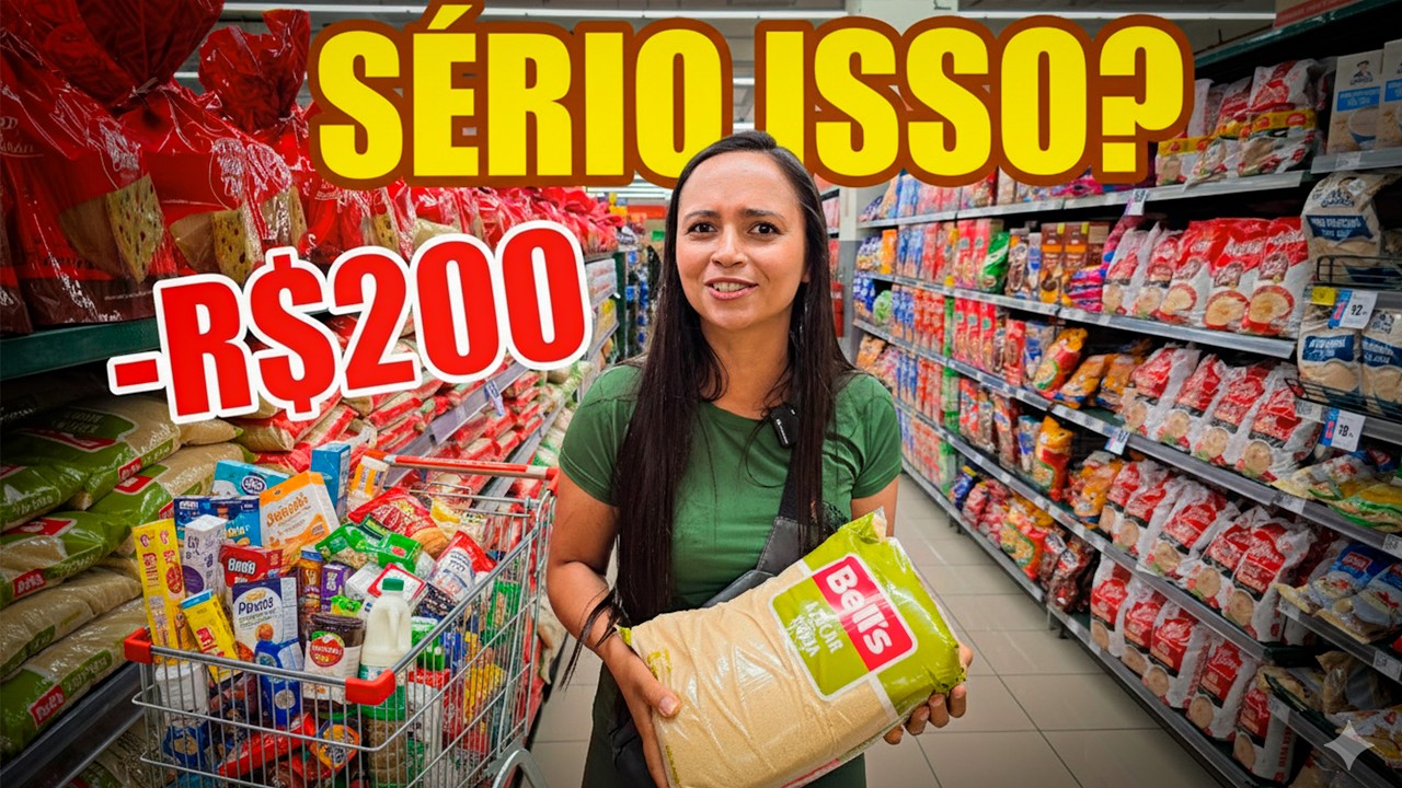 Como é o SUPERMERCADO na cidade mais CARA do PERU - LIMA
