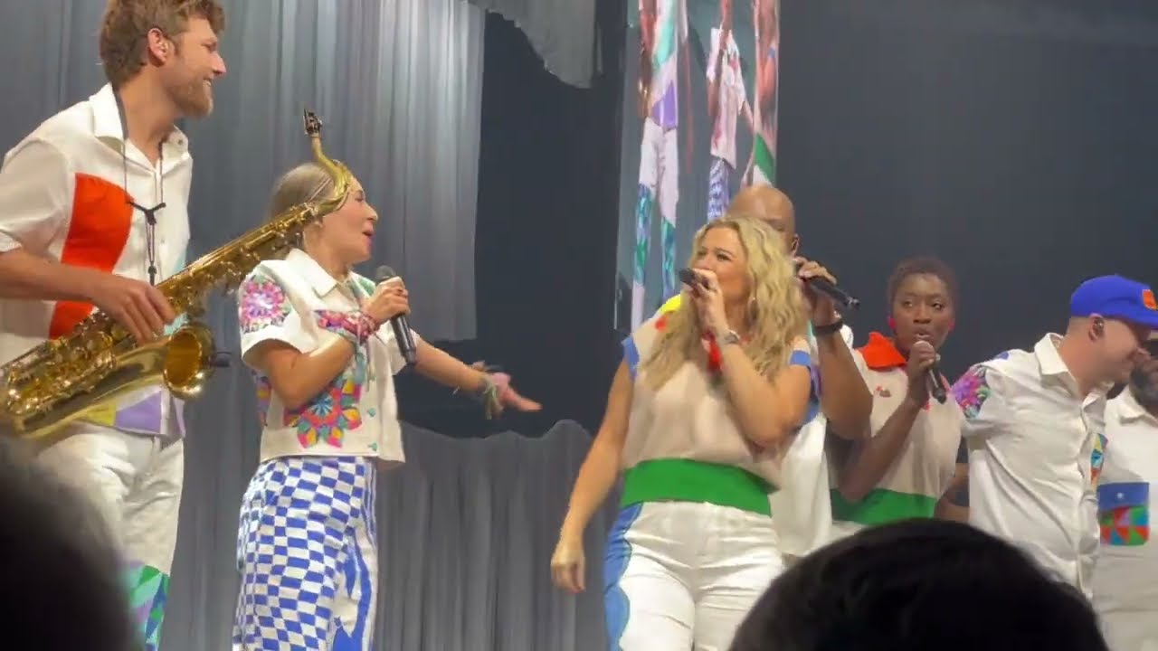 You Say/You're All I'll Take With Me---Lauren Daigle (September 6, 2023 at Memphis, TN.)