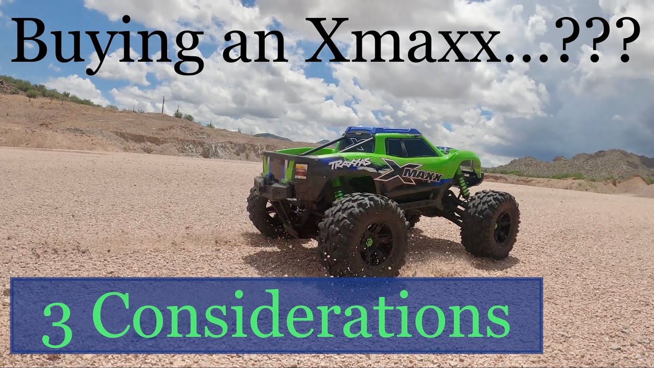Traxxas Xmaxx 8s &mdash; 3 момента, которые следует учесть перед покупкой