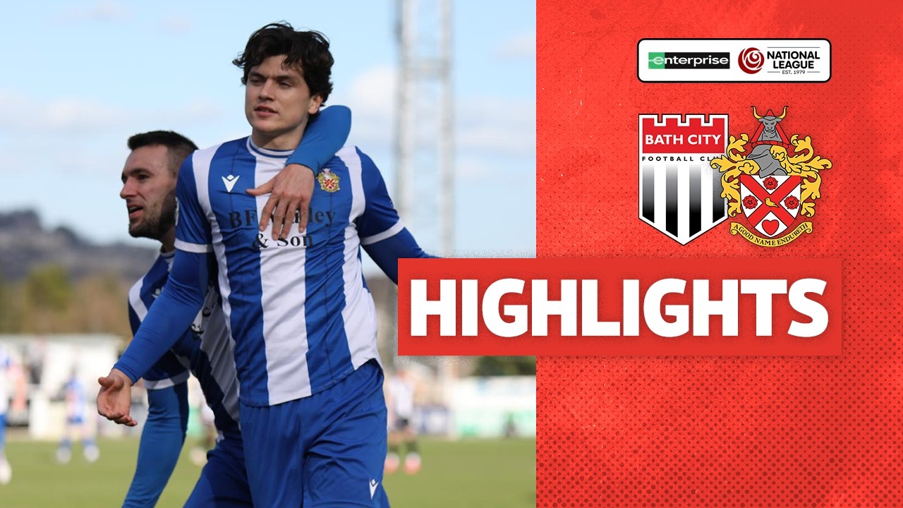 MATCH HIGHLIGHTS | Bath City v Hornchurch 2025/26