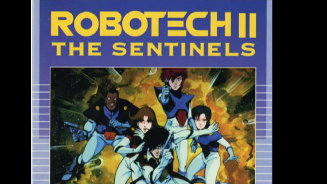Songs to Aura Farm to :: Robotech 2 :: Jack Baker 