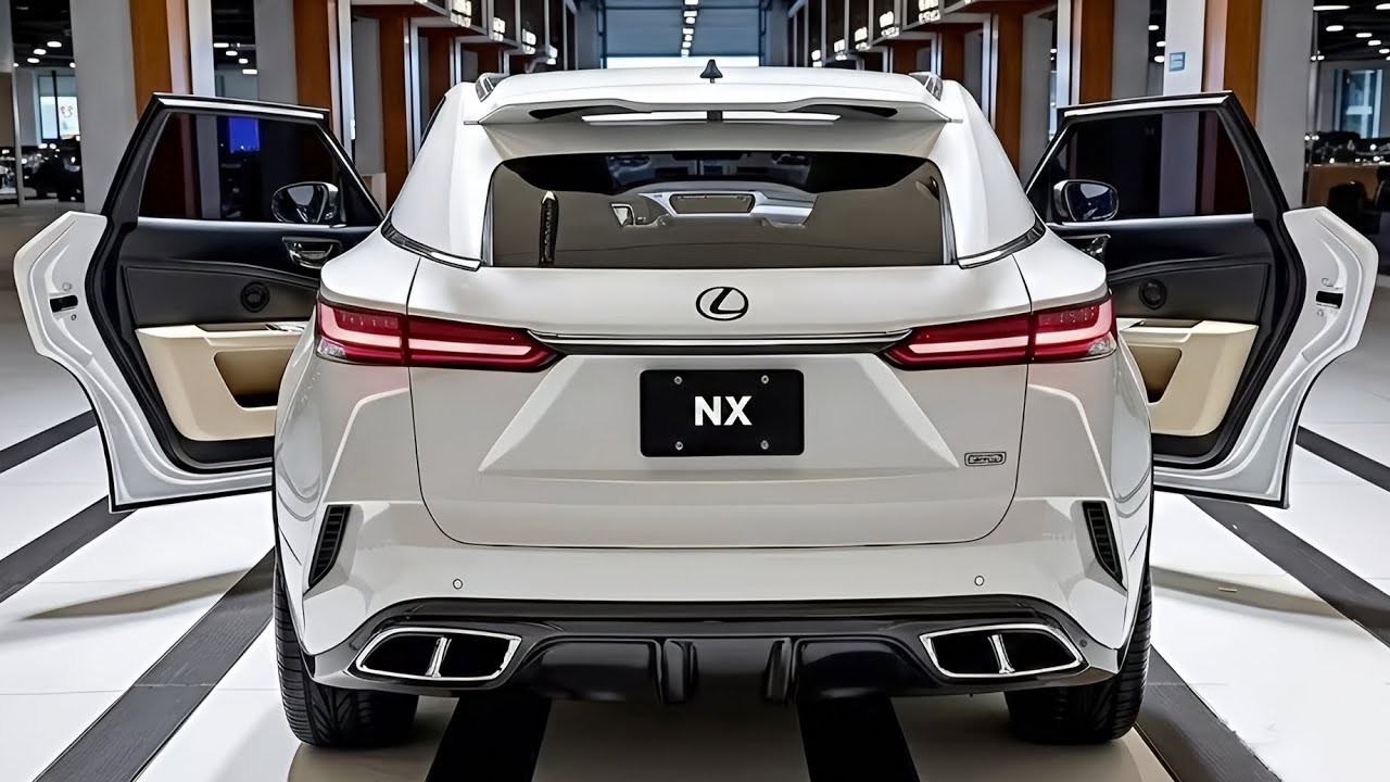 La Lexus NX 2026 2026 : le SUV qui peut battre les marques allemandes ?