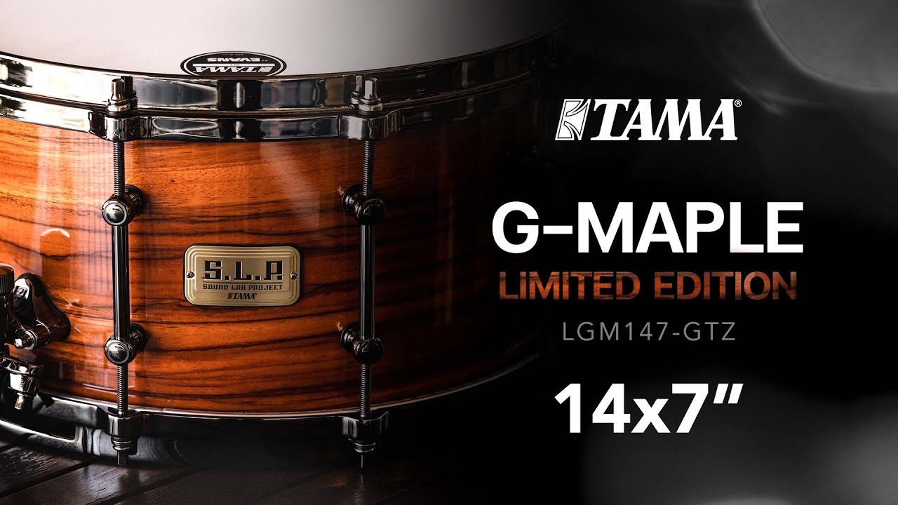 [รีวิว] TAMA S.L.P. G-Maple 14x7