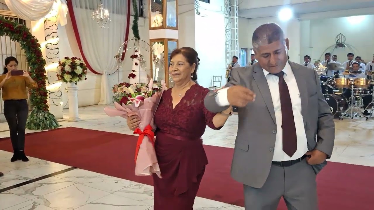 Cumpleaños de la Sra Rayda Dianderas/  Orquesta Antología del Folklore/ 2025