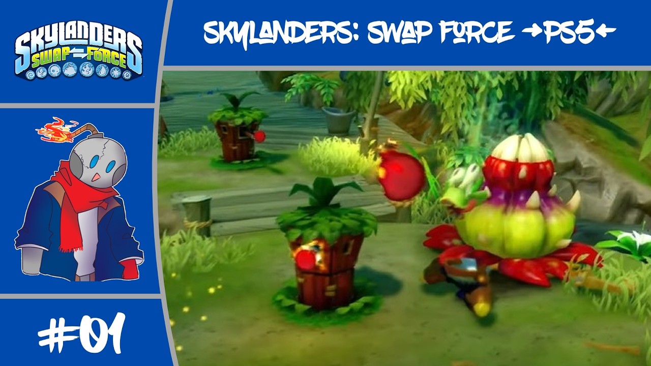 Skylanders: SWAP Force (PS5) [#1]