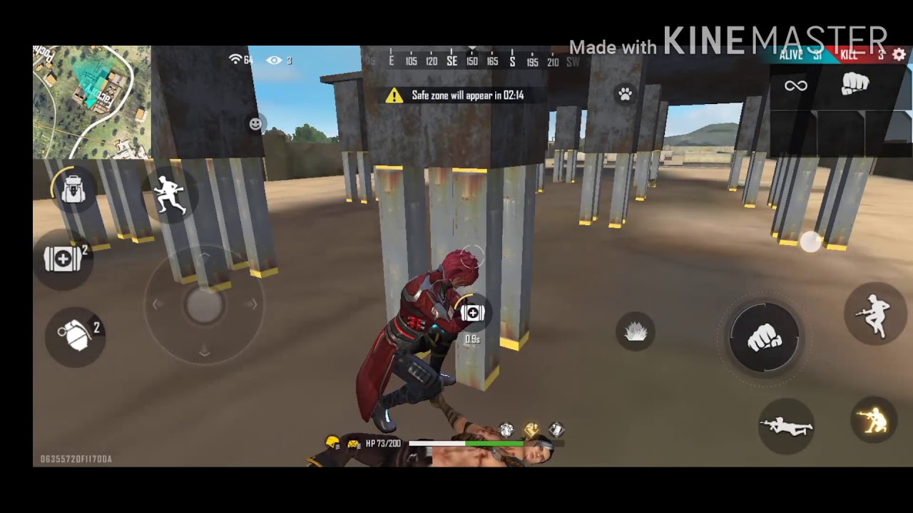 FIST FIGHT in RANKED MATCH