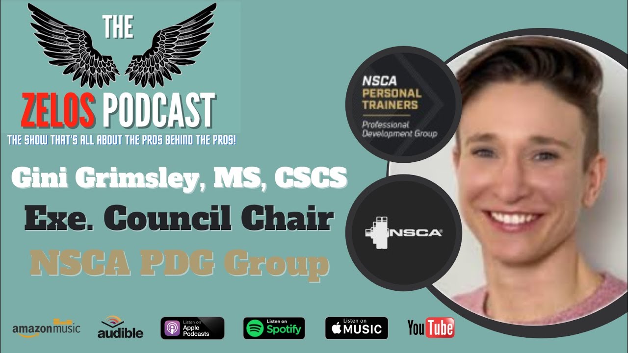 S16:E12 Gini Grimsley & NSCA PDG