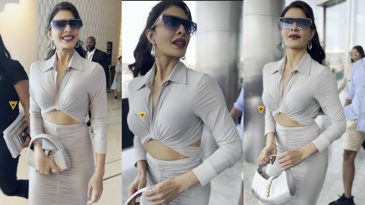 Jacqueline Fernandez today at IIFA Awards 😍🔥📸