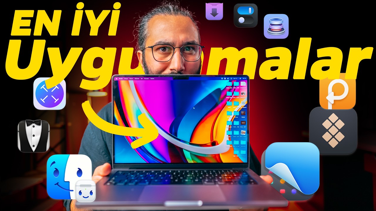 Mac Kullananlar Bu Uygulamaları Hemen Yüklemeli! Macbook Uygulamaları 2024