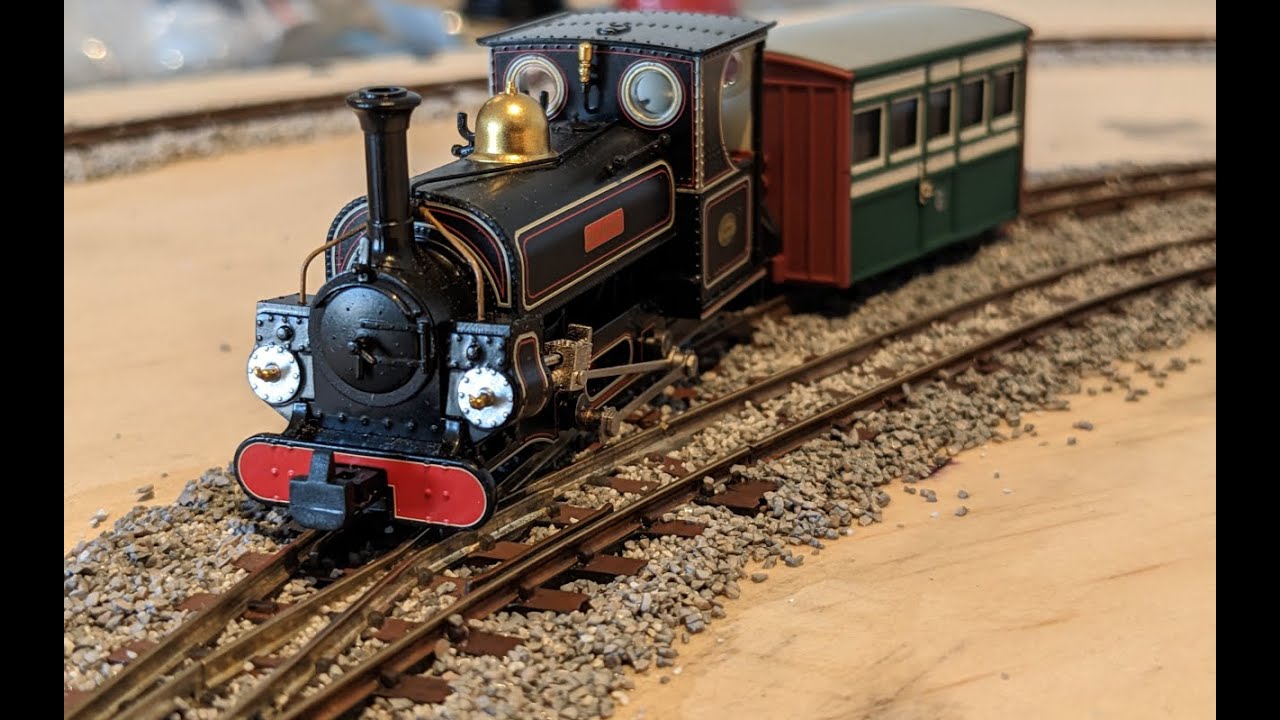 My Adventures in OO9 Railway - Diary #1 - Initial Track Build