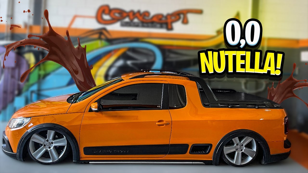 SAVEIRO G5 DA LOWCARS COM A RECEITA BÁSICA PARA SUSPENSÃO A AR 0,0 | Concept Suspensões 🏁