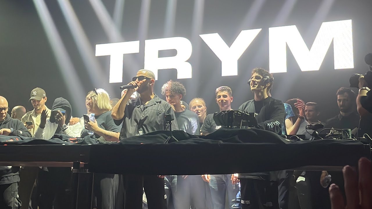 TRYM x DJ SNAKE - Yasuo (KX CHR) & Gassed Up (Jauz) Live Phantom Paris Teka Release Party 08.05.2024