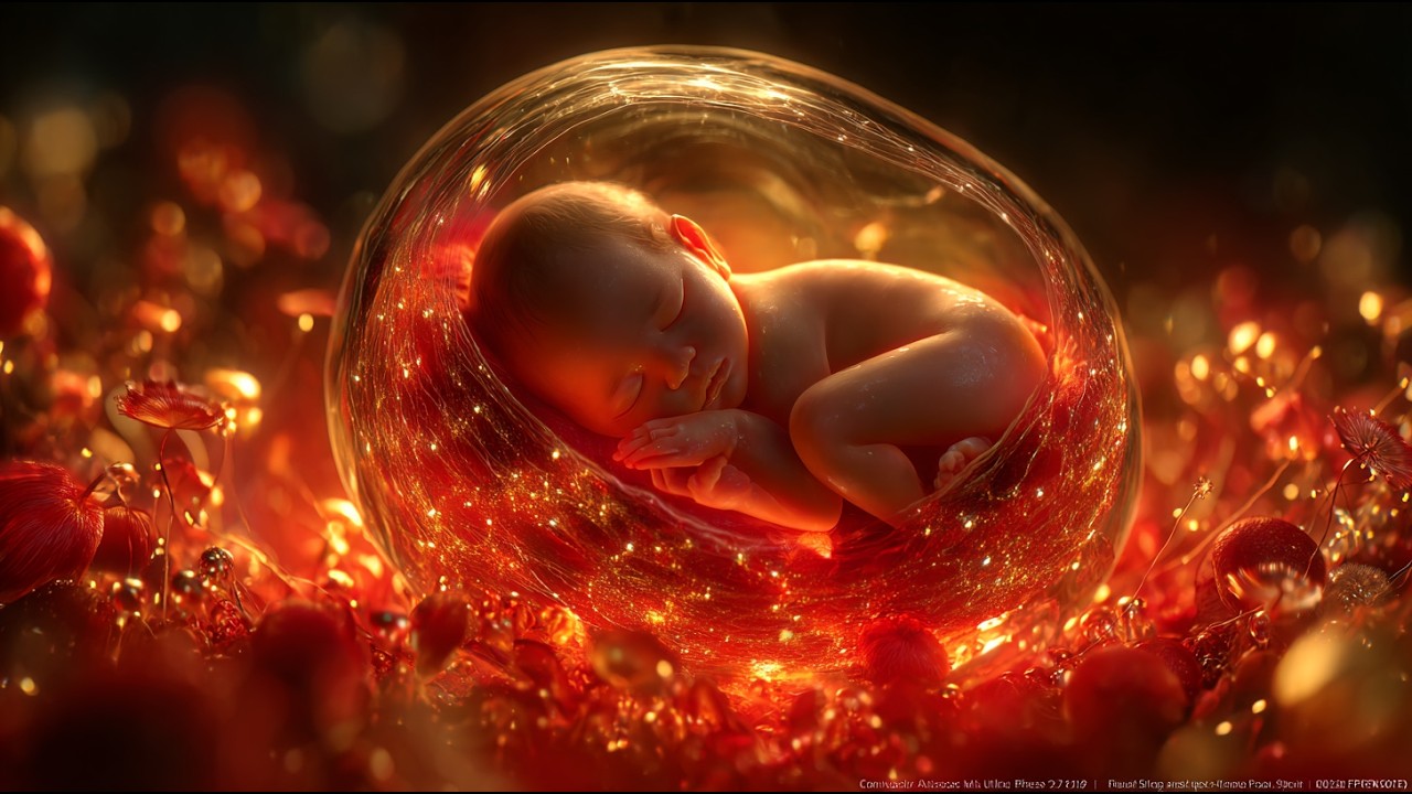 👶 Bébé en mouvement | Le voyage silencieux avant la naissance