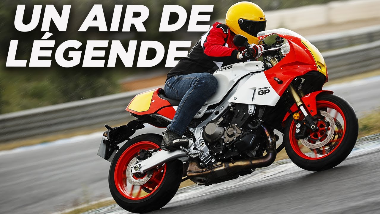 Yamaha XSR 900 GP, elle cache bien son jeu