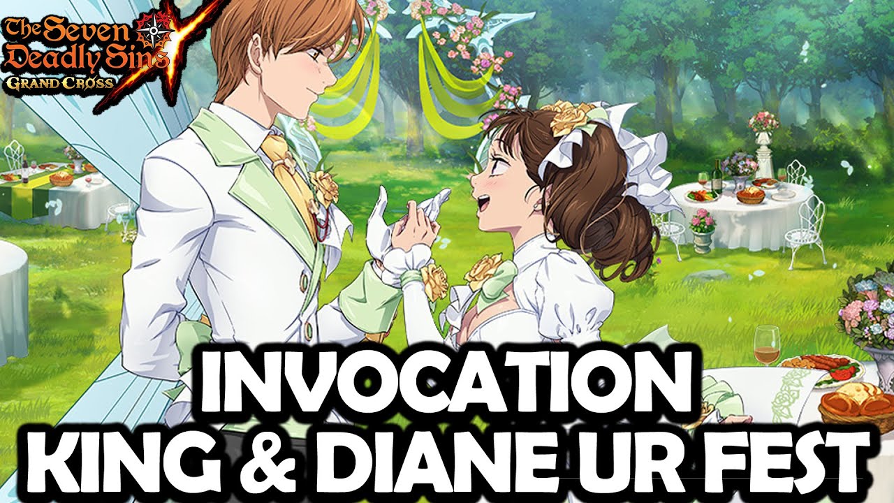 MA PREMIÈRE MULTI À 3 FEST UR ?! Invocation 6 ans King & Diane UR FEST (7DS GC)