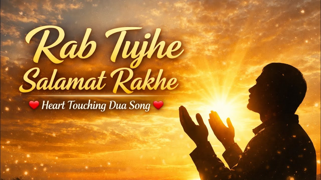 Rab Tujhe Salamat Rakhe | Heart Touching Dua Song 2026 | Emotional Hindi Love Song