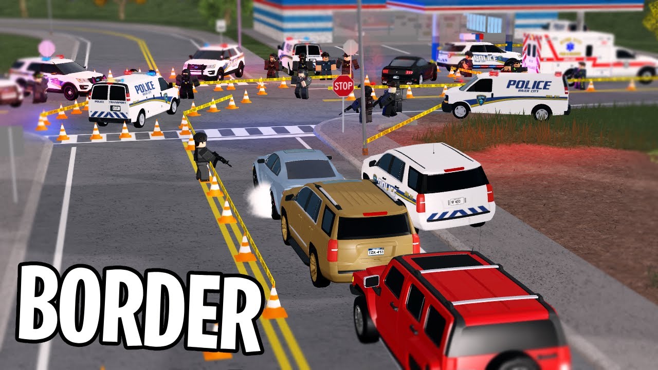 ERLC border roleplay - Multiple Shots fired!