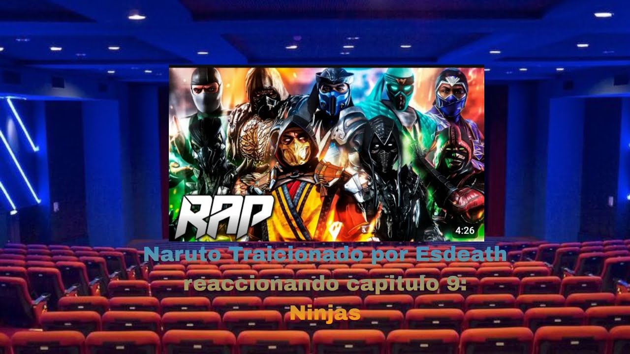Naruto Traicionado por Esdeath reaccionando capitulo 9.