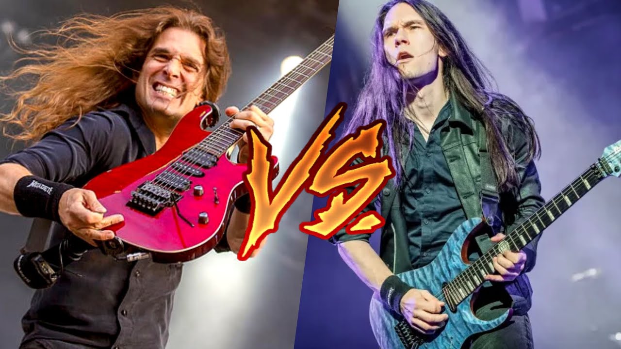 Megadeth - Tornado of Souls (Solo by: Kiko loureiro and Teemu M&auml;ntysaari)