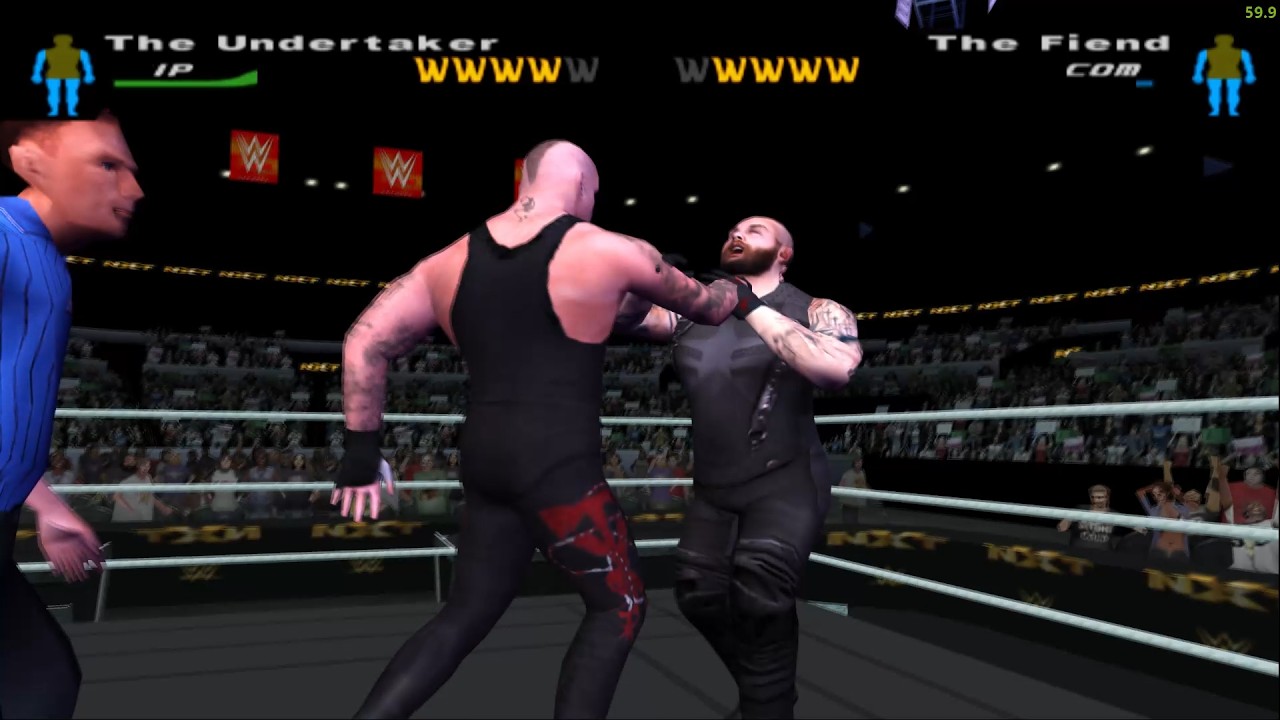 WWE HCTP MOD 2025 | The Undertaker vs The Fiend Bray Wyatt