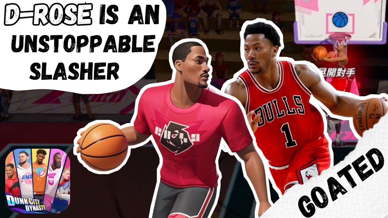 Derrick Rose is an UNSTOPPABLE SLASHER | Overview + Tips and Tricks | Dunk City Dynasty