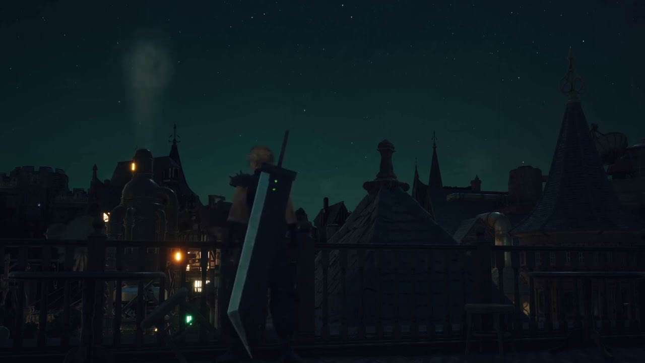 A Starry Night - FF7 Rebirth unreleased OST