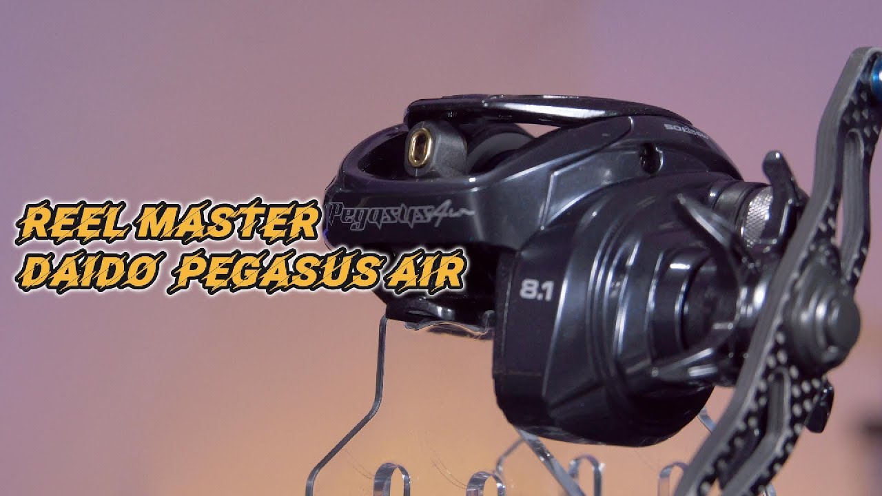 DUAL BRAKE BODY SUPER RINGAN GEAR DURALIUM SPOOL CUMA 5 GRAM & MASIH BANYAK LAGI | DAIDO PEGASUS AIR
