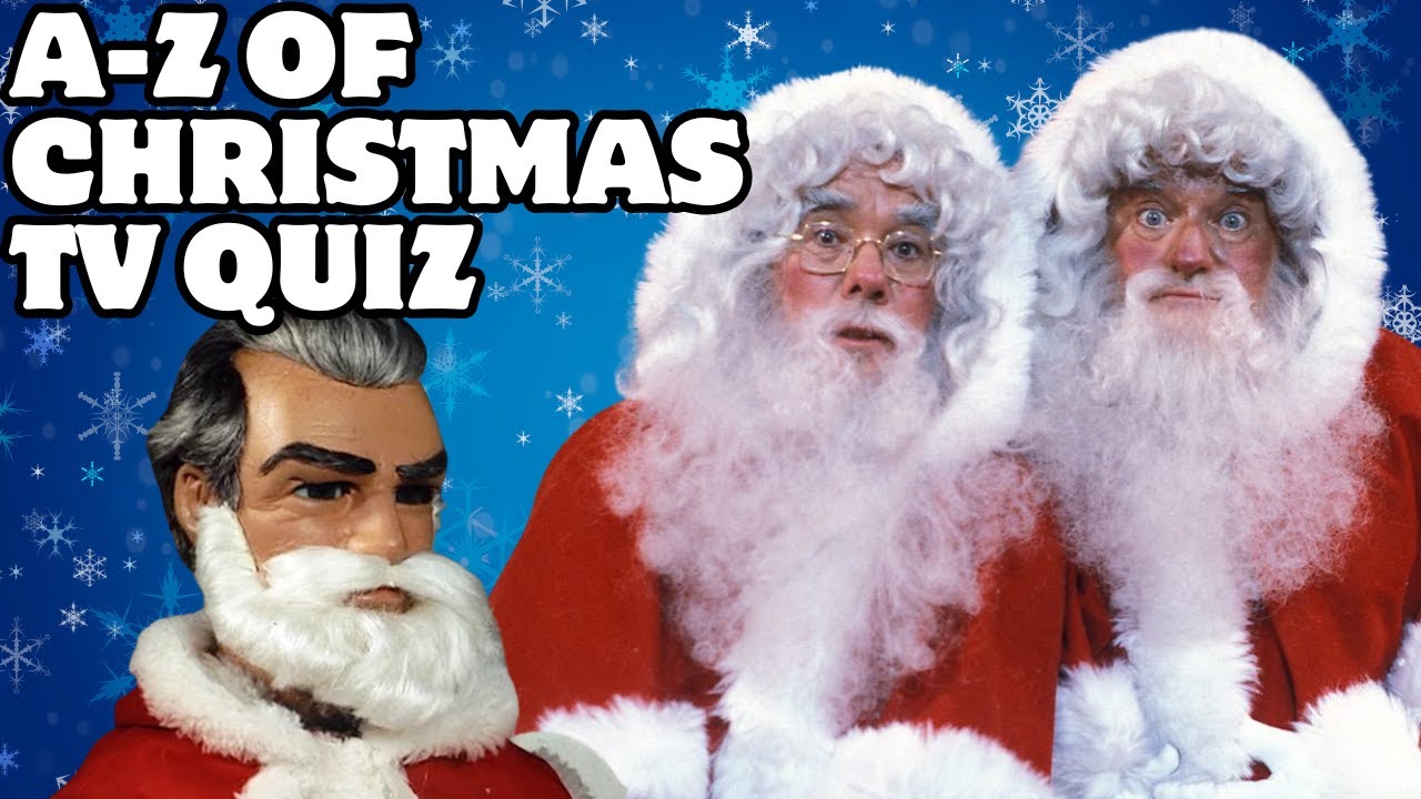 The A-Z of Classic Christmas TV Quiz