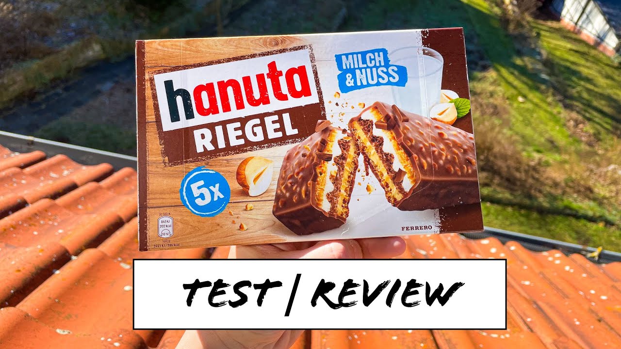 Hanuta Riegel Milch & Nuss | FOODTEST