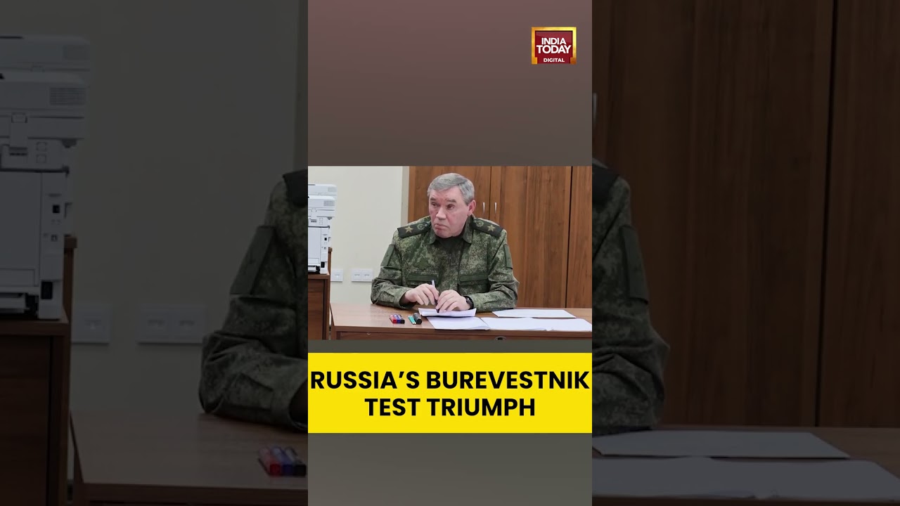 #путин объявил об успешном испытании ракеты &laquo;Буревестник&raquo; с ядерной силовой установкой