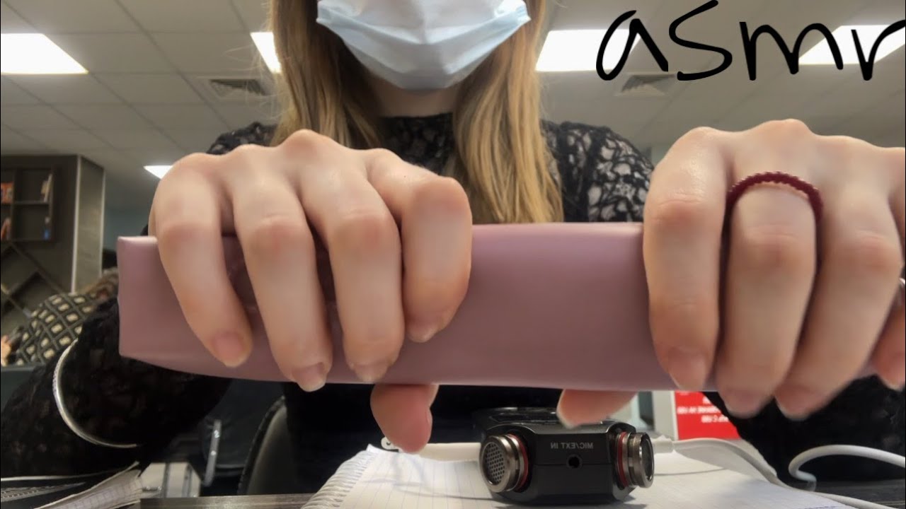 ☀︎ asmr в университете ☀︎
