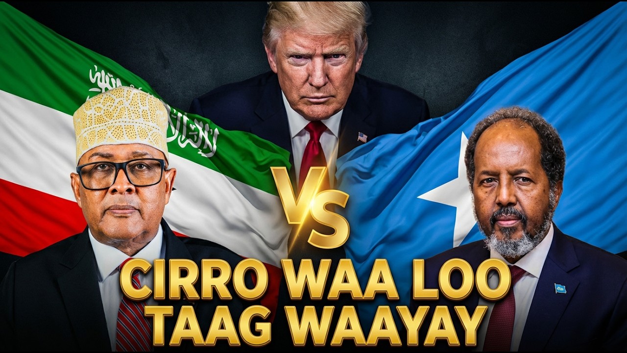 DEG DEG : Somaliland oo Somaliya ku Garaacday Siyaasada Dibada, iyo Cirro oo loo taag waayay.